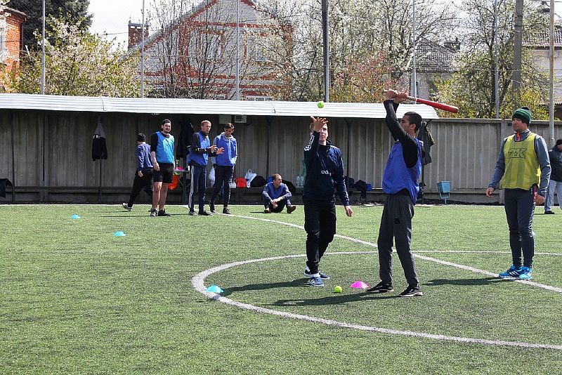 Спартакиада района: русская лапта – усть-лабинцы вторые