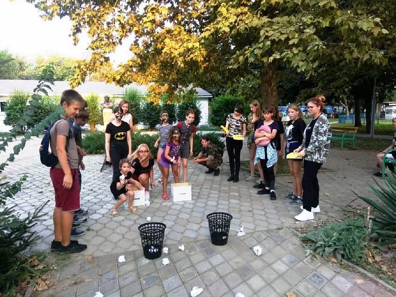 Квест-игра «Посвящение в спецназ»