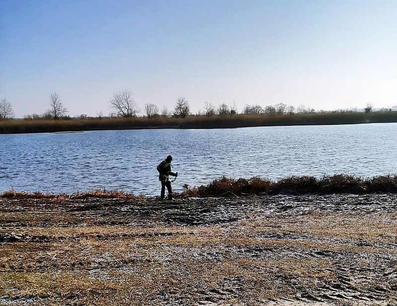 В районе озера Копытко ведутся работы по подготовке к Крещению