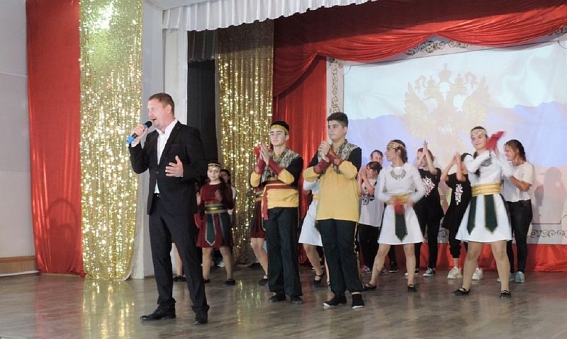 Все мы разные, но все мы вместе!