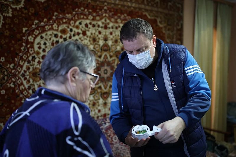Установка противопожарной сигнализации в домах горожан