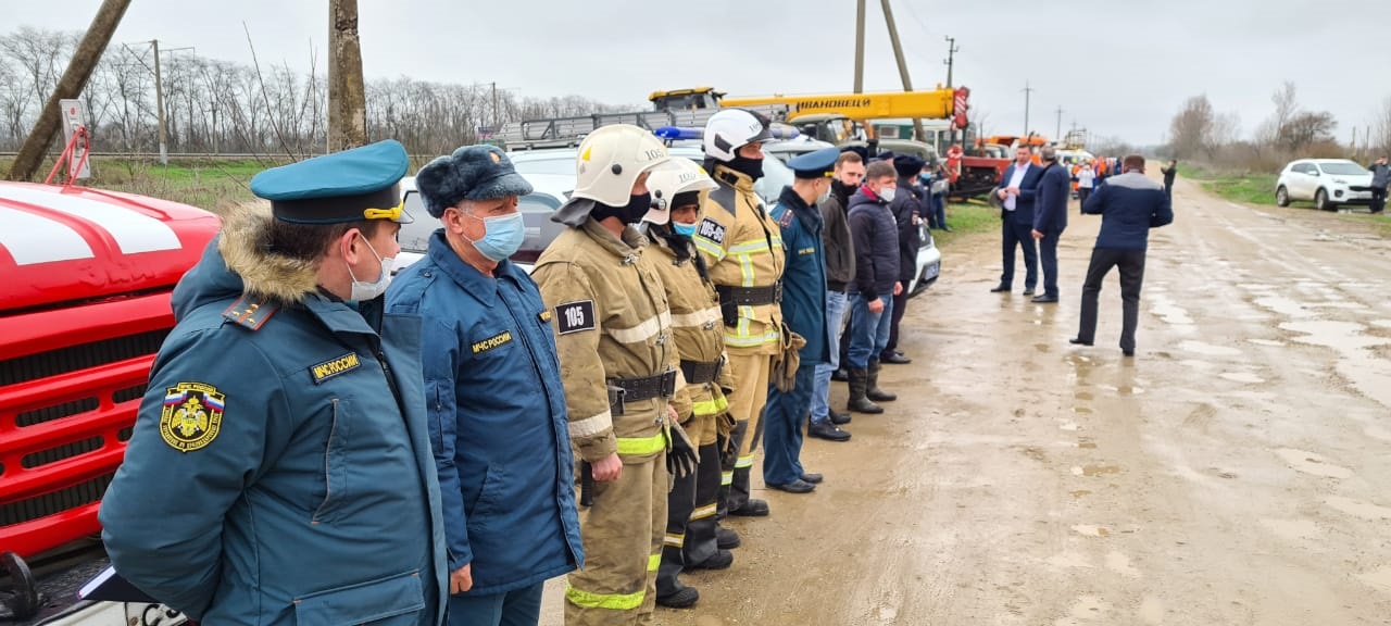 В Усть-Лабинском районе с 13 по 15 апреля пройдут командно-штабные учения