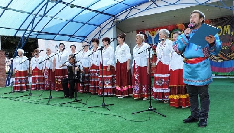 Концерт ансамбля «Казачий круг»