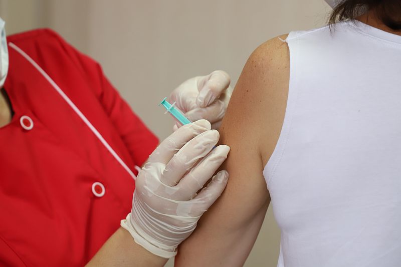 План обязательной вакцинации на Кубани увеличили до 80%