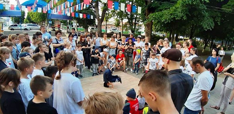 Молодёжная акция «Крепкое здоровье – крепкая страна!»