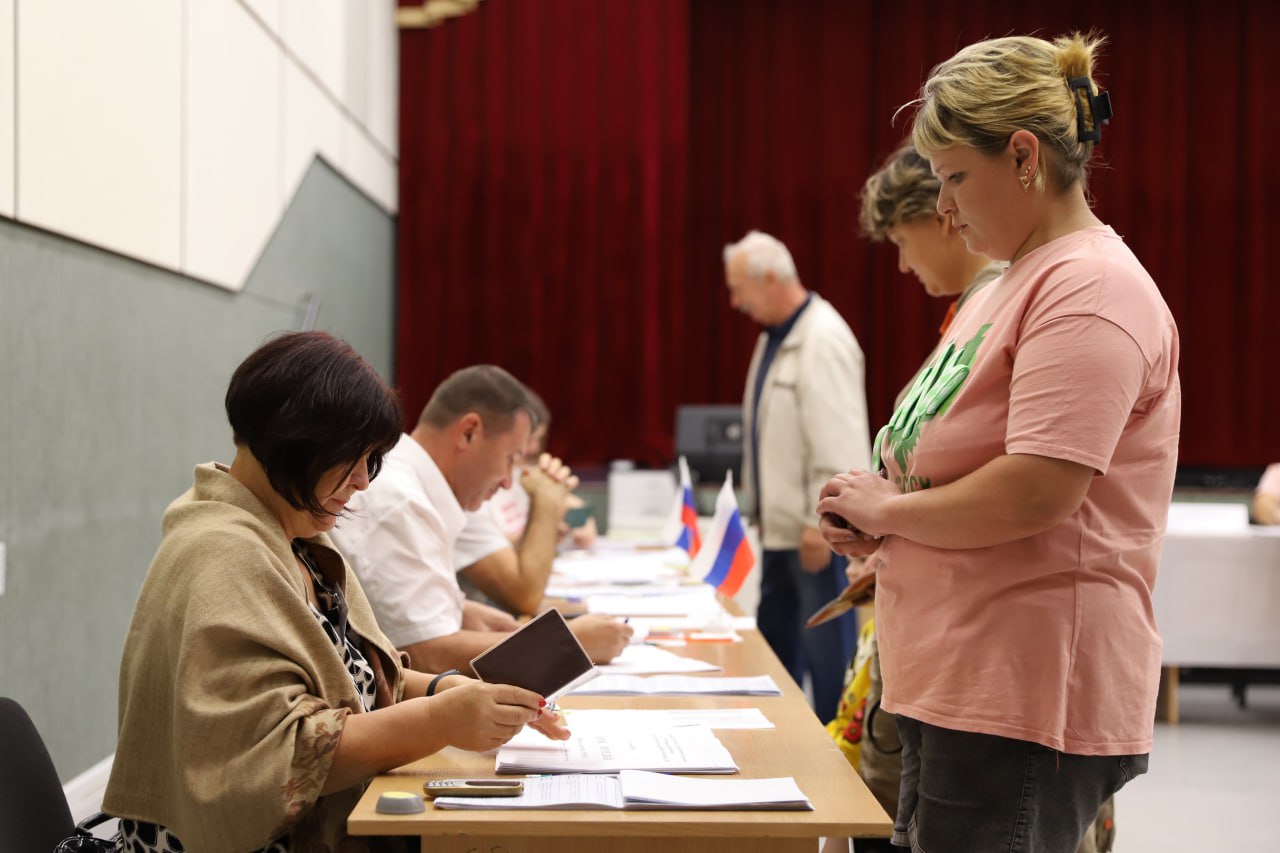Местные выборы депутатов и глав поселений района.