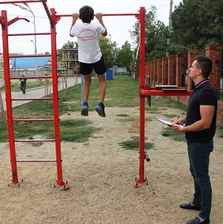 Спартакиада среди несовершеннолетних