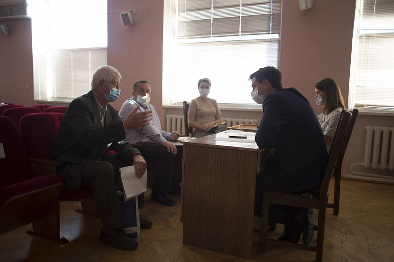 12 ноября прошел прием жителей города Усть-Лабинска