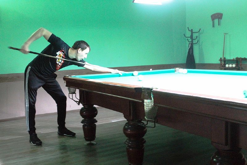 Спартакиада района: бильярд – усть-лабинцы первые