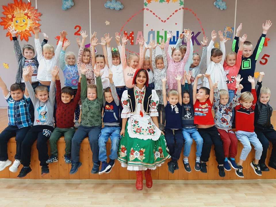 Игра-викторина для малышей