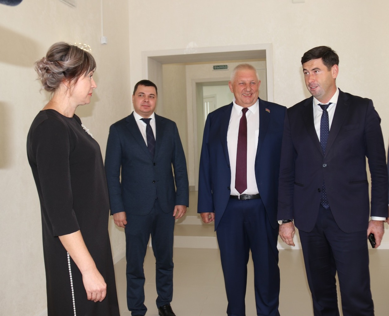 Сегодня открыли обновленное здание ЗАГС