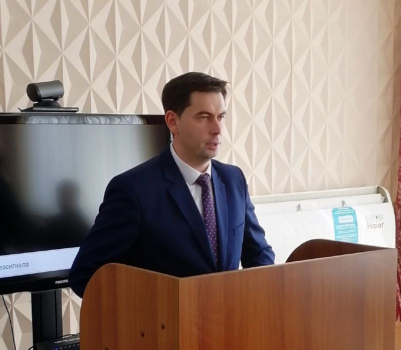 Станислав Гайнюченко вступил в должность главы Усть-Лабинского городского поселения