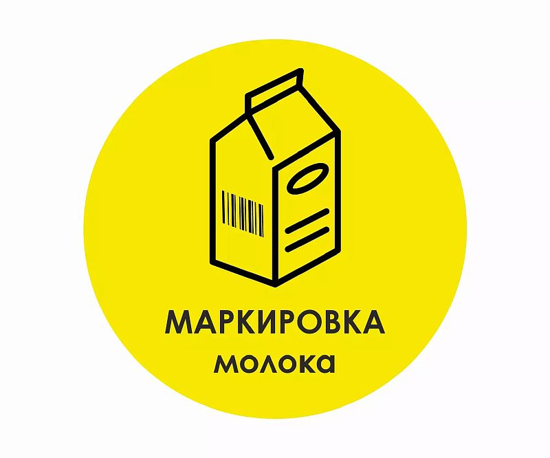 Маркировка готовой молочной продукции