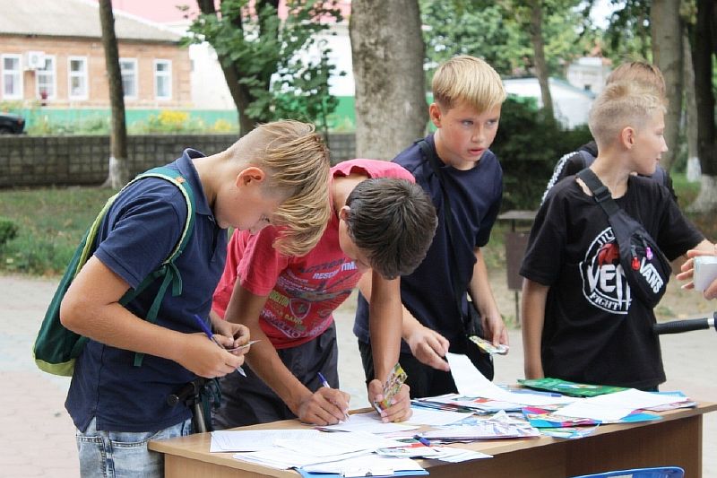 Молодёжь Усть-Лабинска против вредных привычек