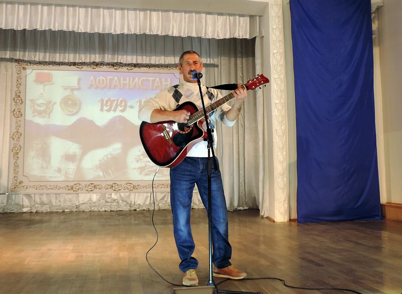 В Усть-Лабинске прошёл концерт "Колокола памяти — Афганистан"