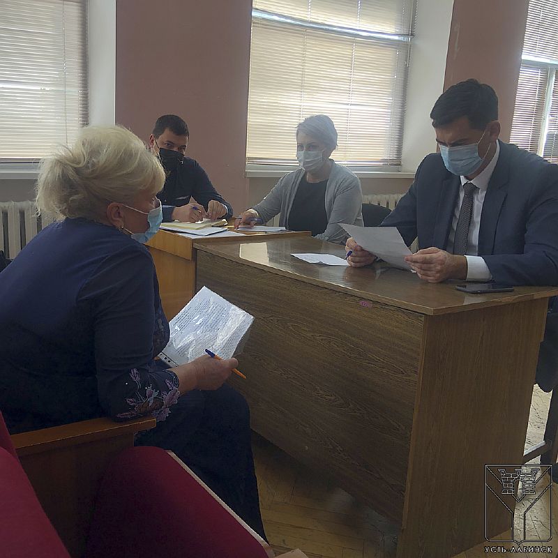 Состоялся очередной прием горожан