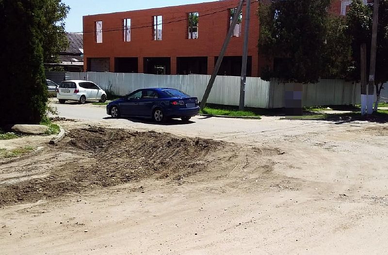 Ул. Островского открыта для сквозного движения на пересечении с ул. Октябрьская