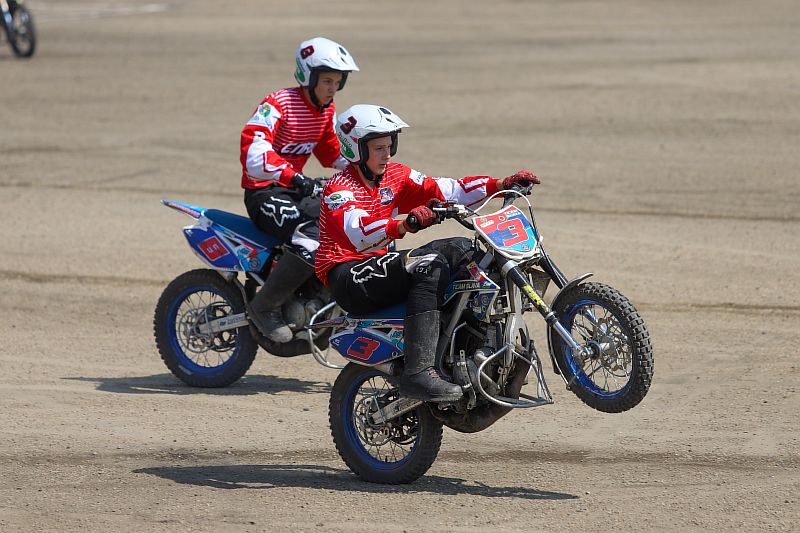 Первенство России по мотоболу. Кубань - Слава