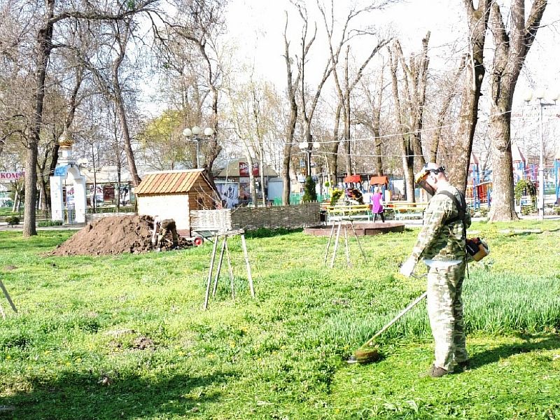 Горпарк готовится к открытию сезона