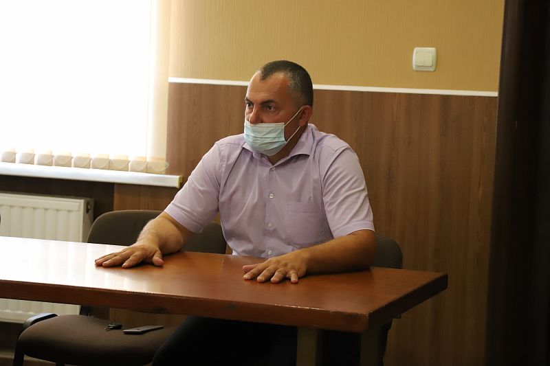 Встреча с сотрудниками предприятия Усть-Лабинскрайгаз