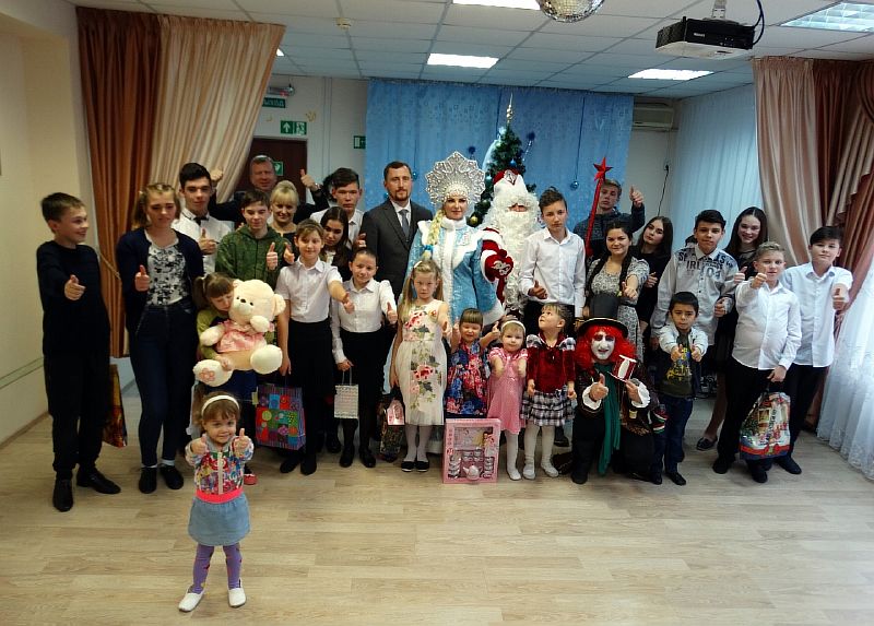 И.о. главы Усть-Лабинска исполнил мечты воспитанников социально-реабилитационного центра