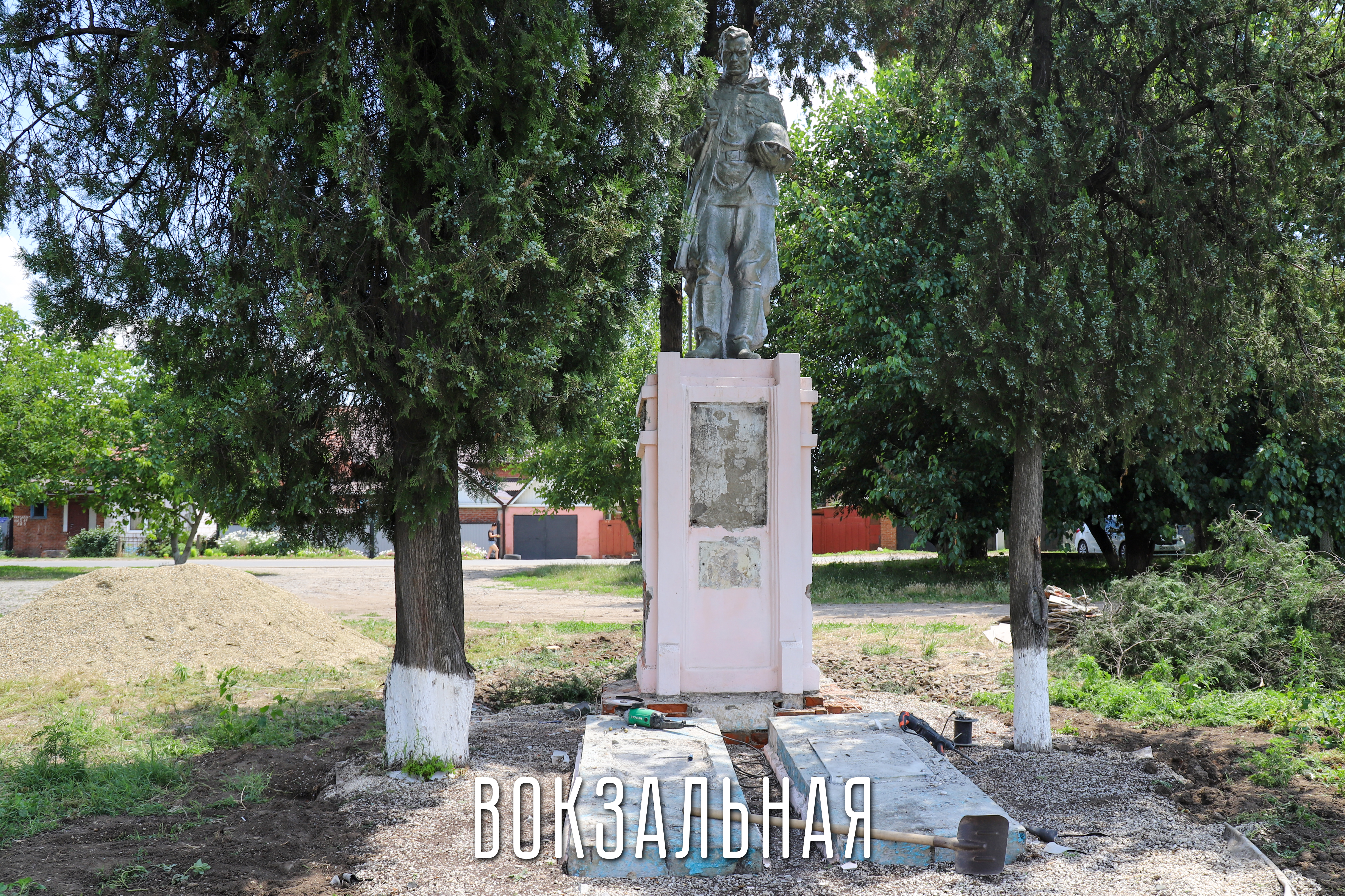 Реконструкция воинских захоронений