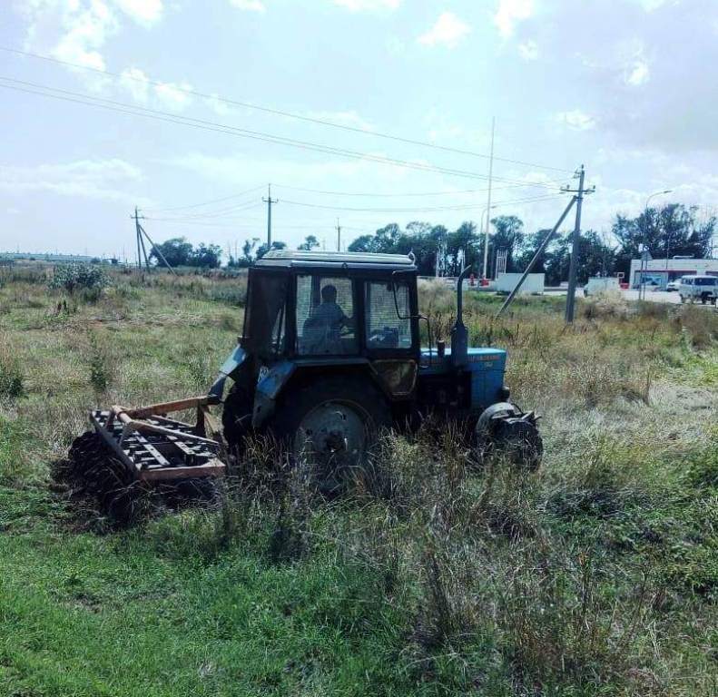 Борьба с карантинной растительностью