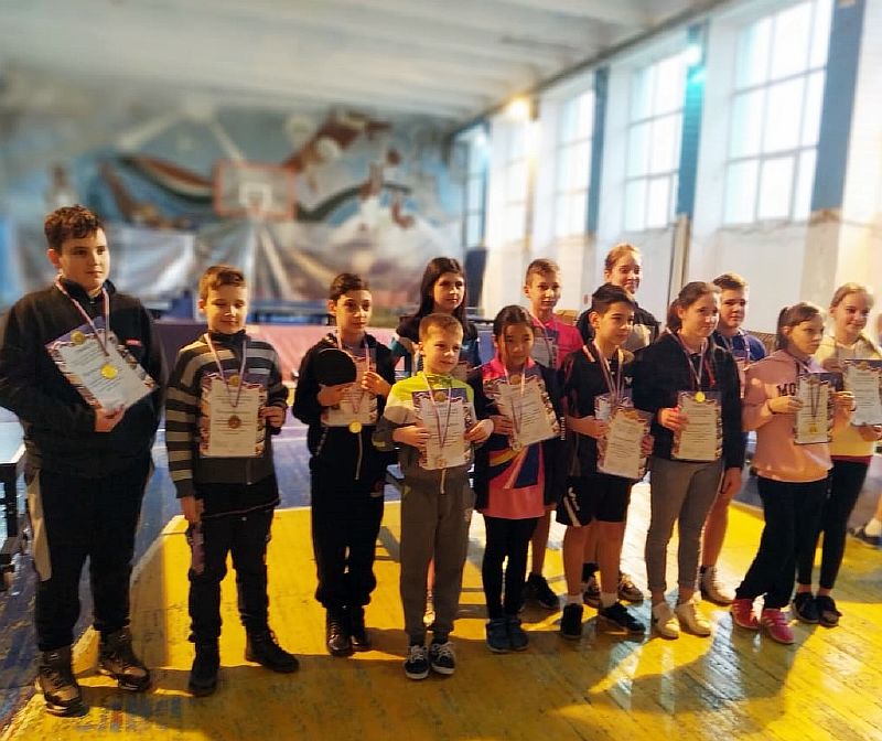 В Усть-Лабинске прошло первенство по настольному теннису среди детей