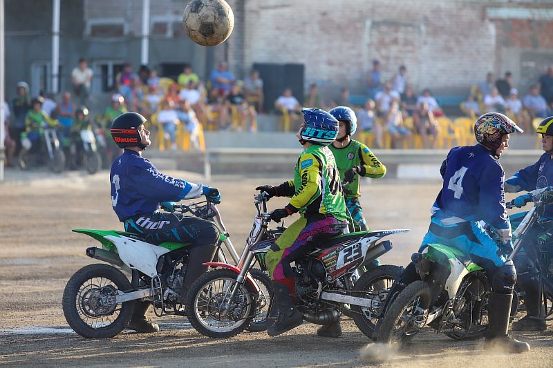 Итоги четвертого дня первенства России среди юношей по мотоболу