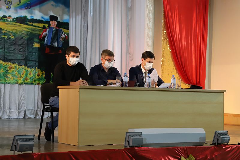 Очередное заседание комиссии Совета депутатов