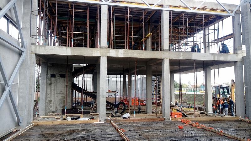 Центр спортивных единоборств – работы продолжаются