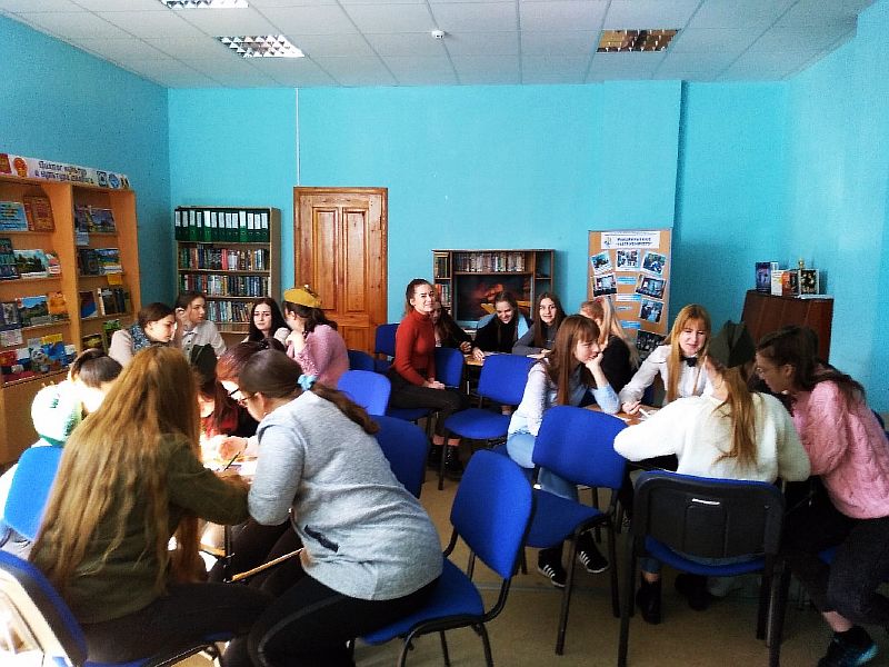 Исторический квест "По страницам военных книг" прошёл в Усть-Лабинске