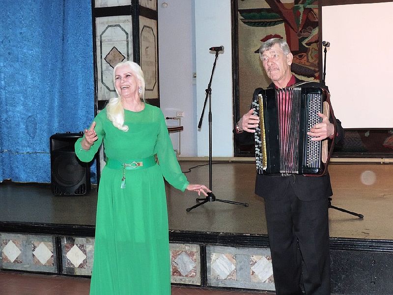 Вера Глазкова – лауреат районного фестиваля