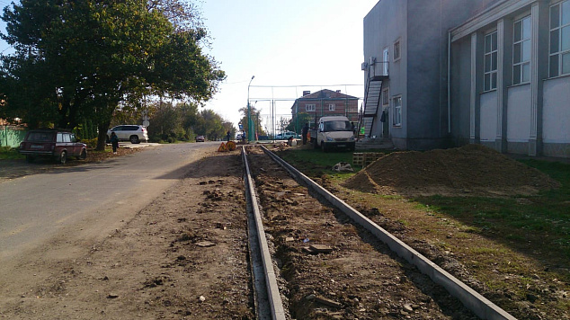 Работы по ремонту тротуара