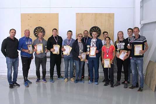 Соревнования по дартсу в зачет VI Спартакиады муниципального образования Усть-Лабинский район