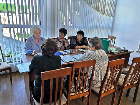 Обмен опытом с ТОС г.Тихорецка