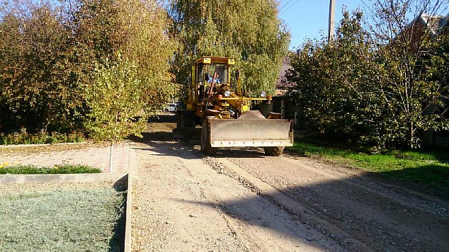 Ремонт гравийных дорог