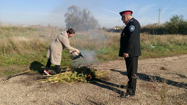 Рейд по выявлению дикорастущей конопли