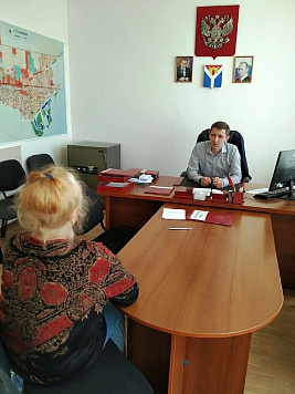 Личный прием граждан - на особом контроле