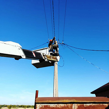 Ремонт уличного освещения