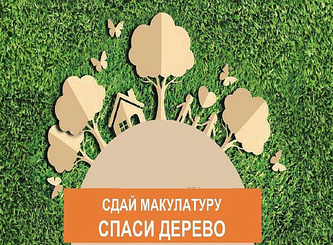 «Сдай макулатуру – спаси дерево!»