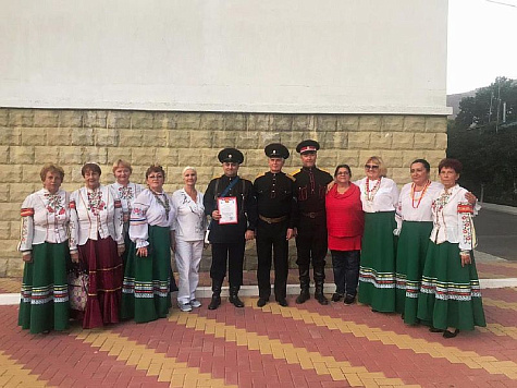 «Салют Победы» в городе Геленджике