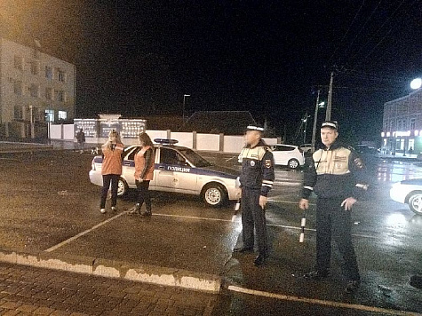 Инспекторы ДПС и представители «Молодежного патруля» провели рейд в городе Усть-Лабинске