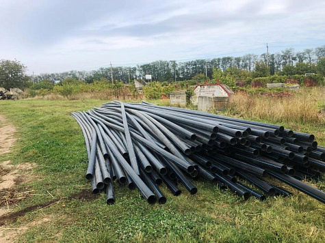 Замена магистрального водопровода