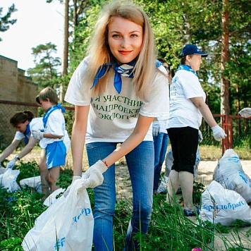 Экологическая акция на прибрежных зонах