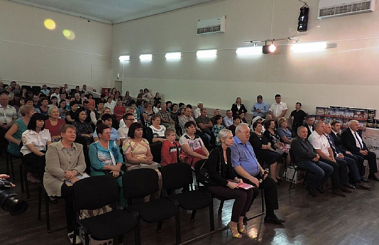 Торжественный приём в честь юбилея города