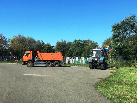 Уборка городских территорий