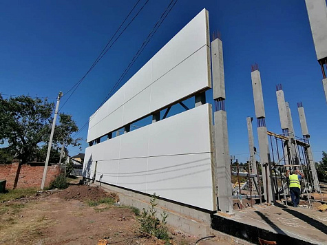 Центр спортивных единоборств: строительство продолжается