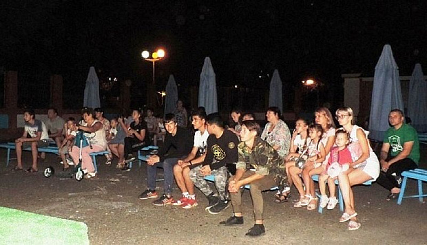 Ночь кино 2019 в городском парке