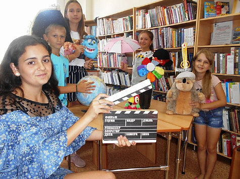 «Ночь кино» в детской библиотеке